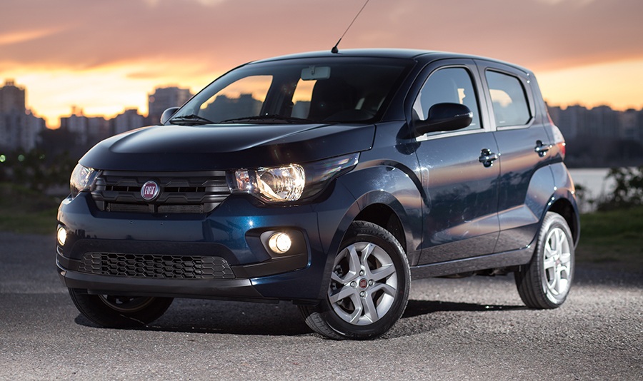FCA convoca a los propietarios de Fiat Mobi 2016 a 2020